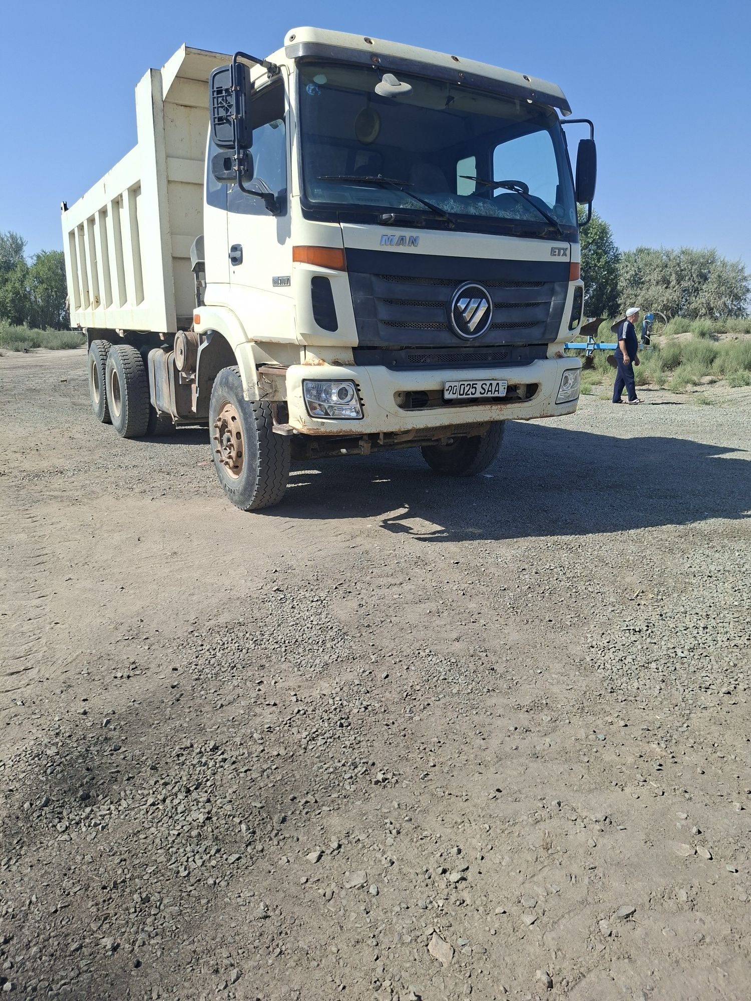 FOTON AUMAN 2013 yil