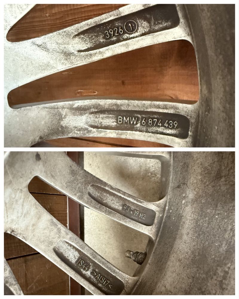 Оригинални джанти с гуми спорт пакет BMW Style 633 19 Цола
