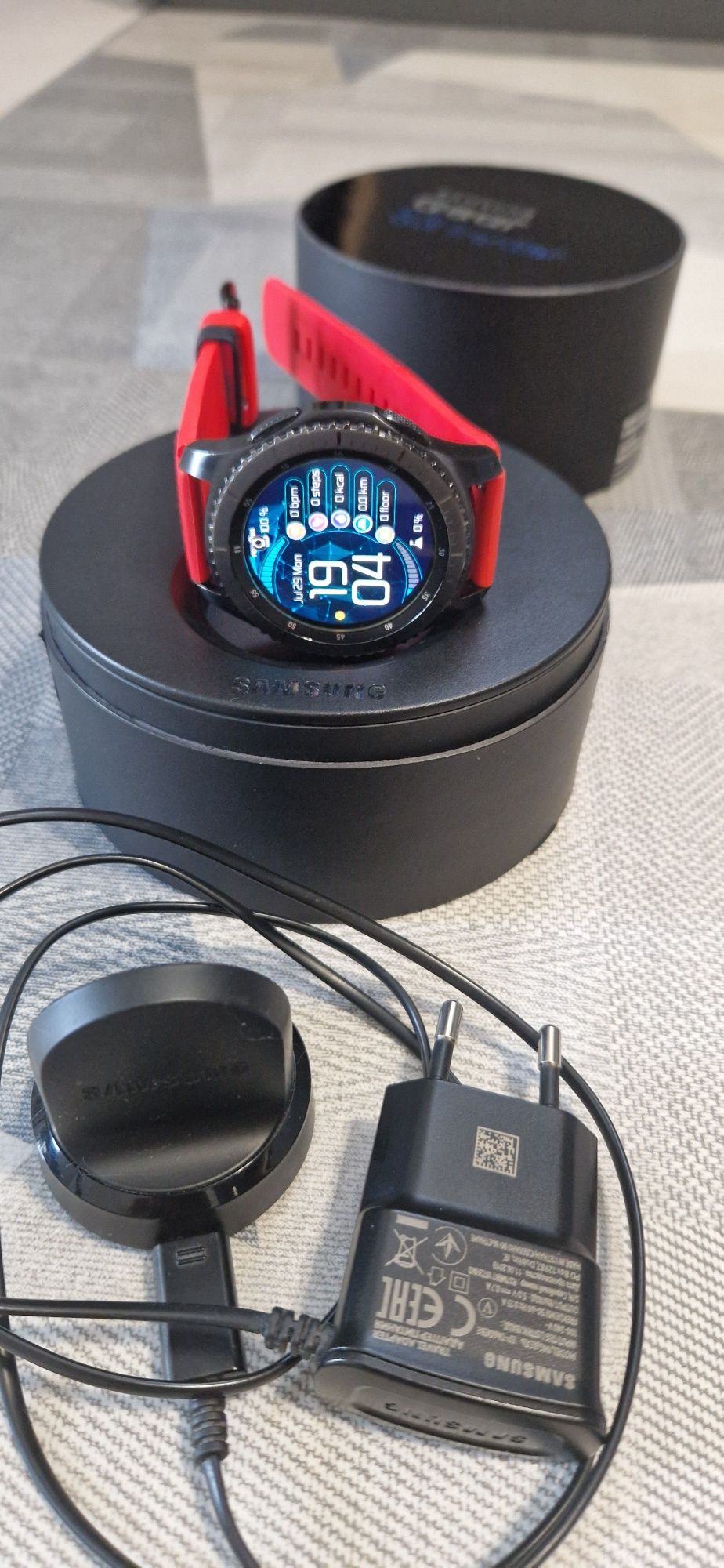 Samsung watch s 3 frontier