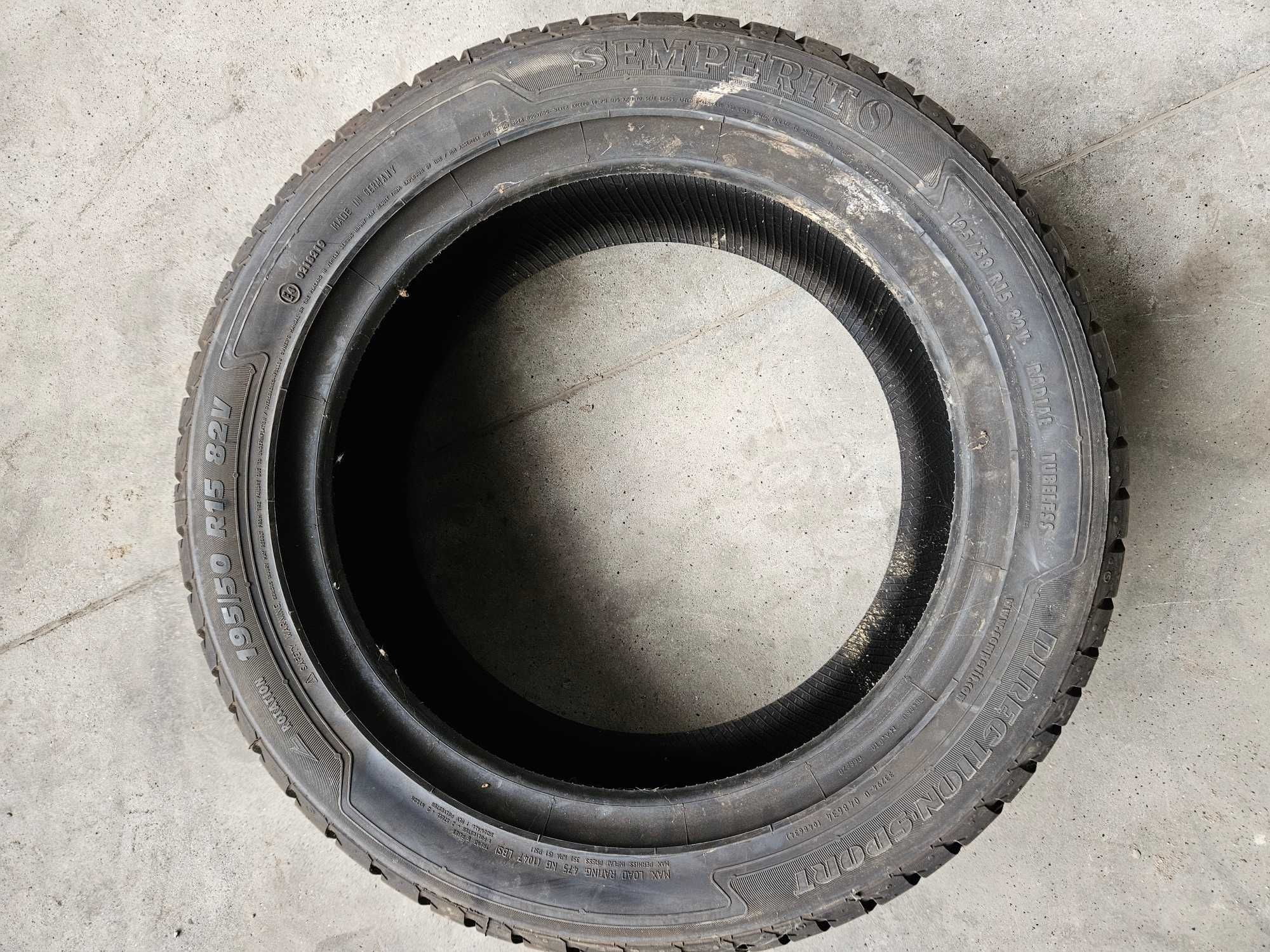 2 броя гуми Semperit 195/50 R15