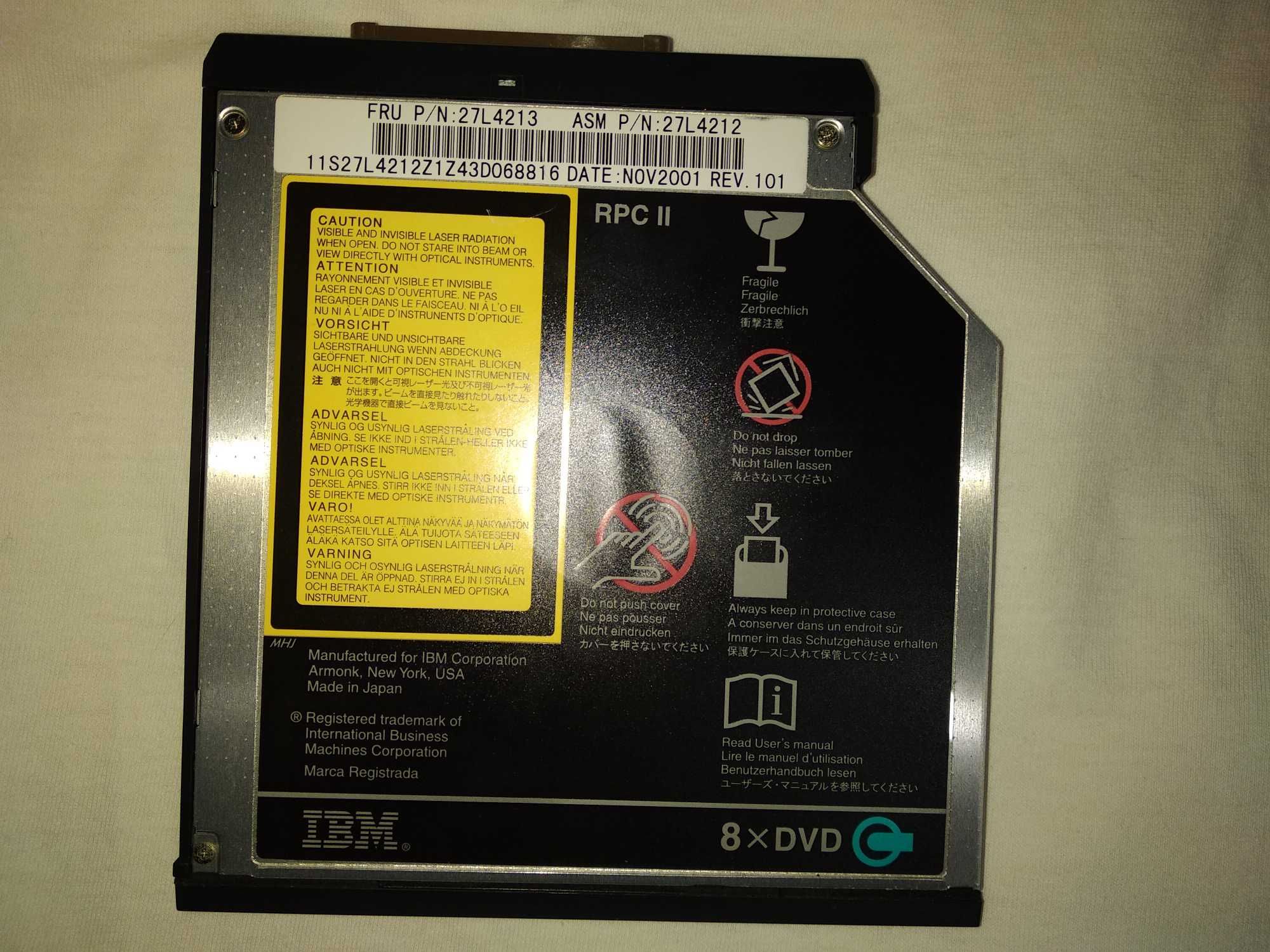 DVD ROM Drive Toshiba за лаптоп IBM