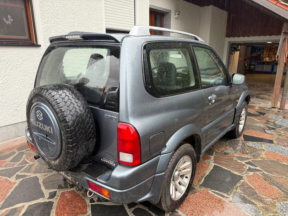 Suzuki Grand Vitara Limited