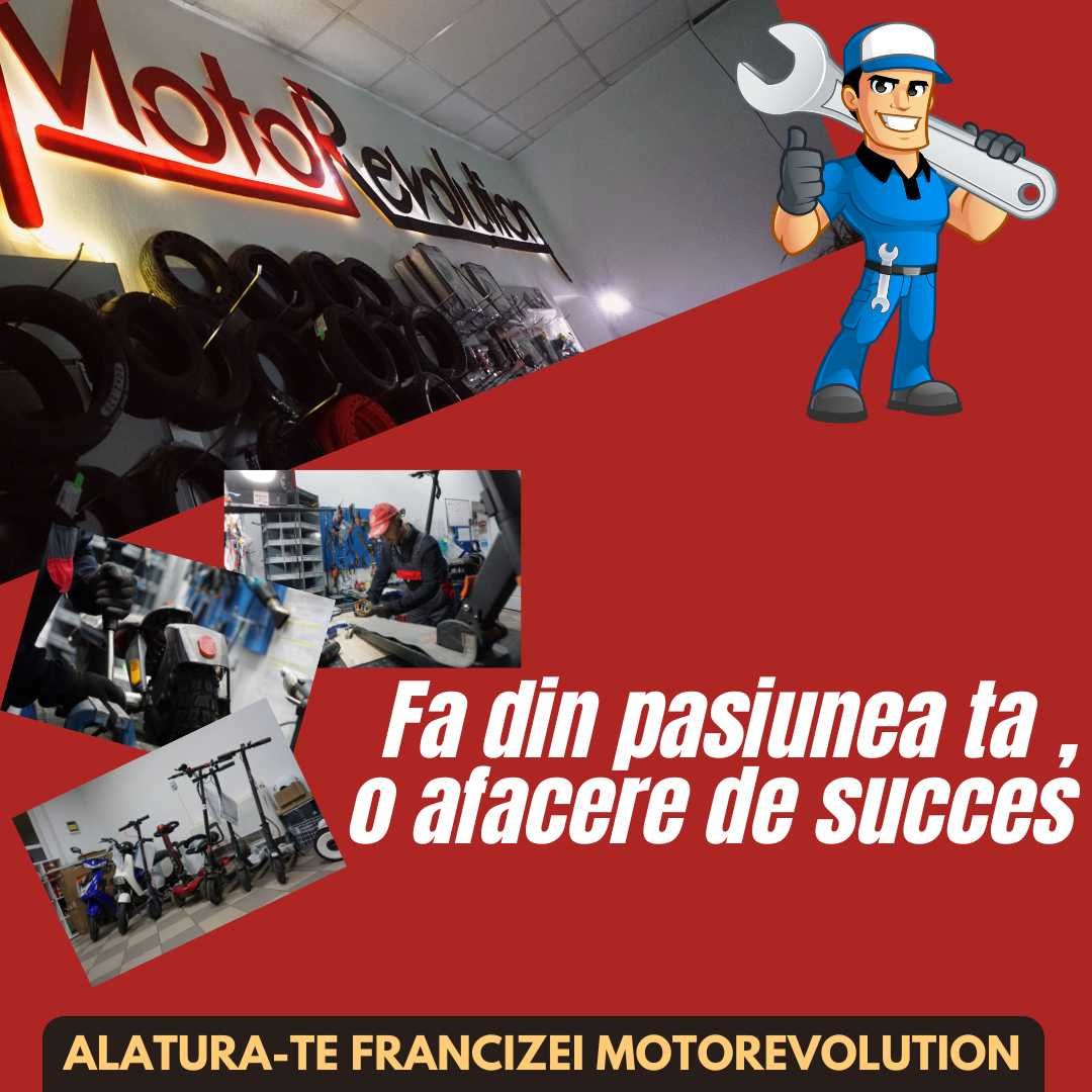 Asociat partener proiect franciza service vehicule electrice Oradea