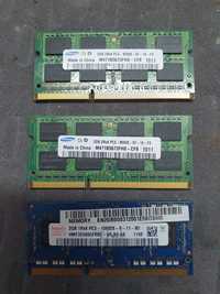 Memorie Ram laptop ddr3 3x2gb 1600MHz
