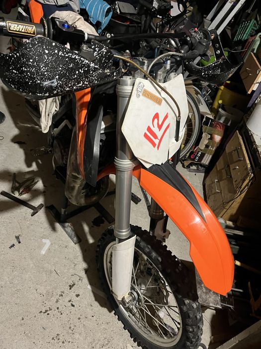 KTM SX 85 Cross moto. 2014 Roti 17/14