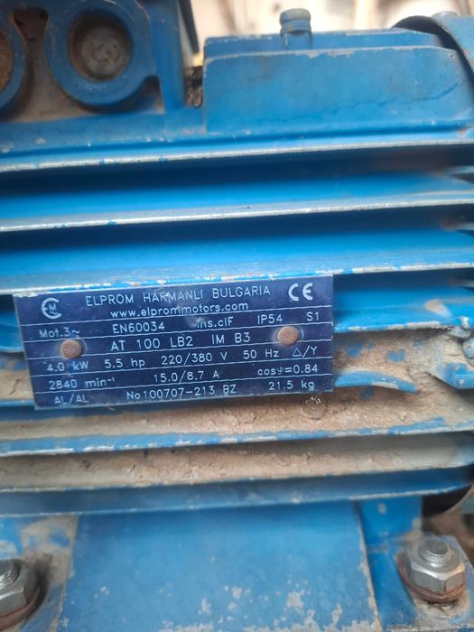 Професионална италианска цепачна машина