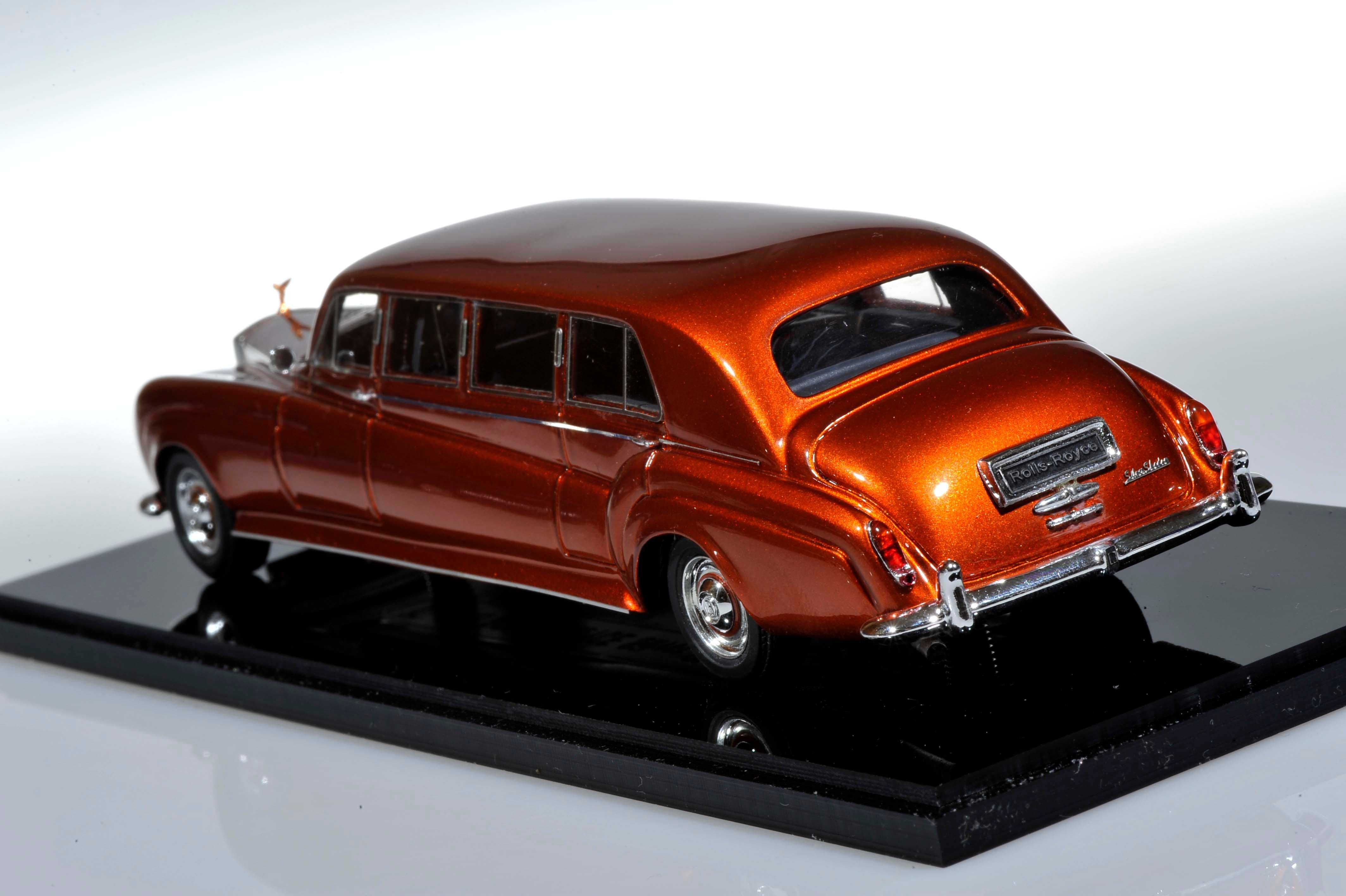 1/43 RARA,  macheta Rolls Royce silver cloud - Camater