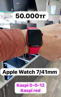Apple Watch 7 /41mm 50.000тг.Актив Маркет.