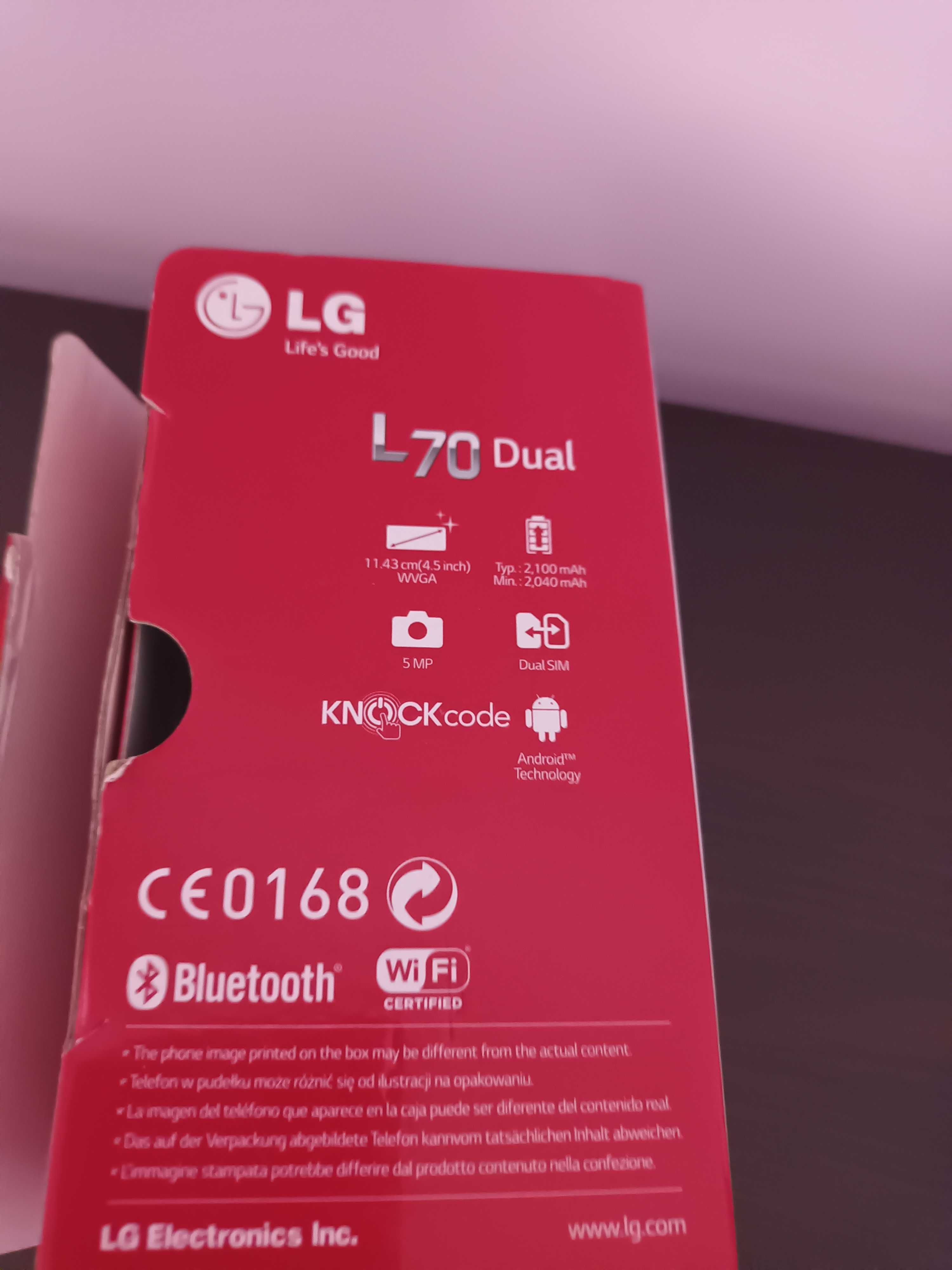 Мобилен телефон LG L70