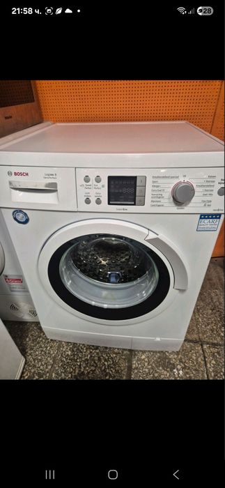 Пералня Бош 8кг клас А+