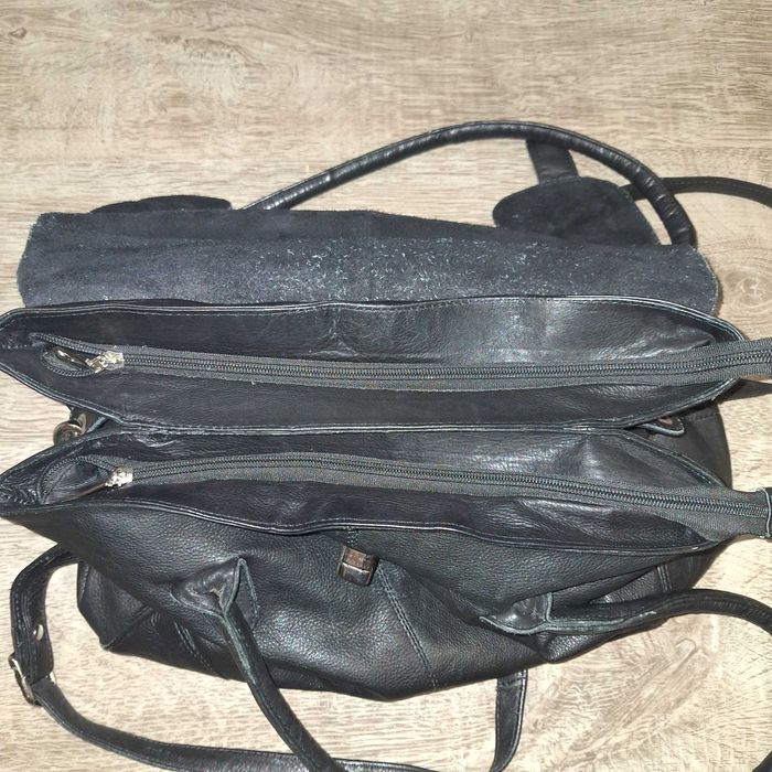 Vera Pelle чанта от естествена кожа