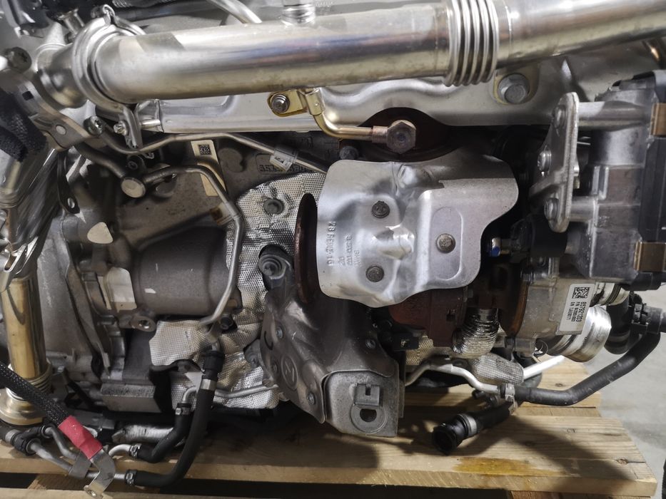 Motor 2.0 D B47D20A bmw seria 5 G30 G31  2017