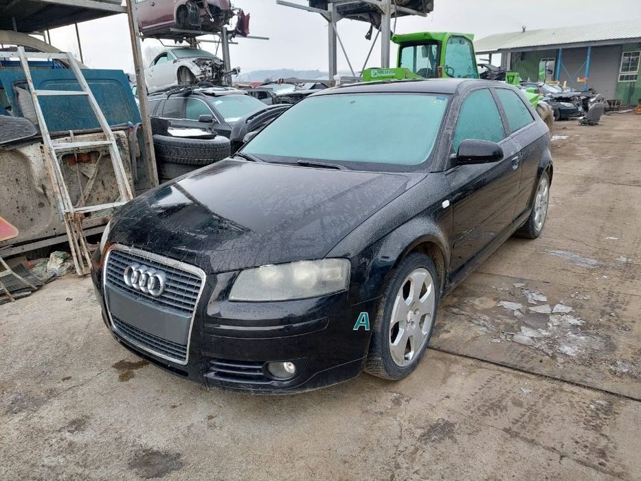 Dezmembram Audi A3, 1.9 TDI 105 CP cod BLS, an 2008