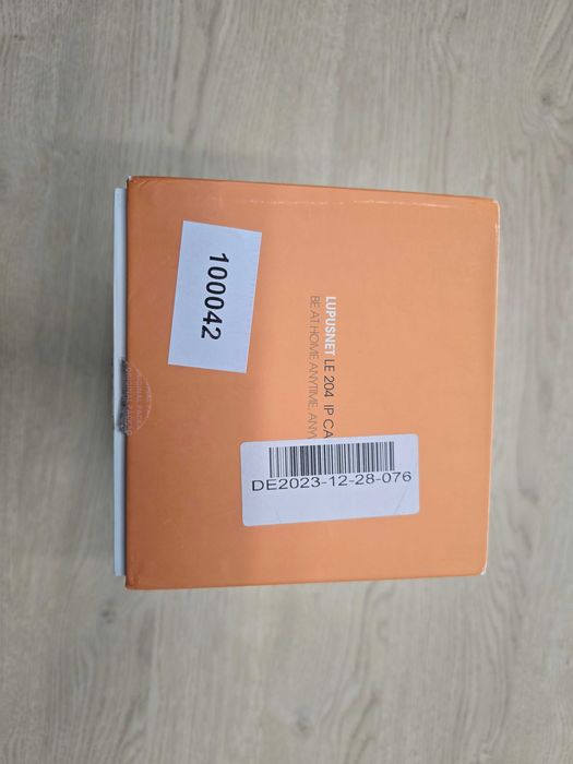 IP камера Куполна Lupus Electronics LE204 WLAN  2048x1536