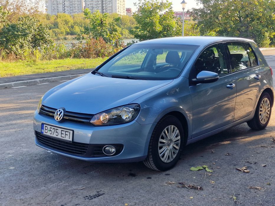 VW GOLD 6 2011 1.2 Benzina 105 cai  , euro 5