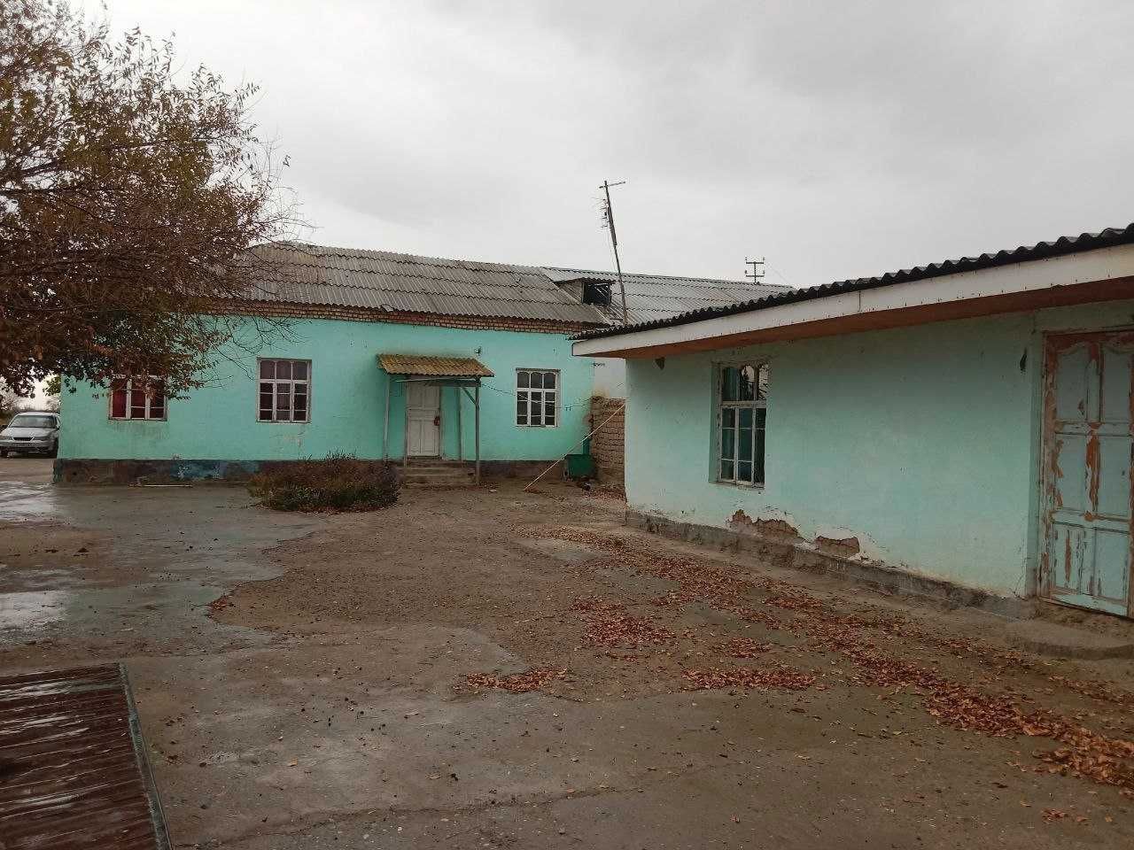 Sirdaryo v Mirzaobod tumanida hovli sotiladi