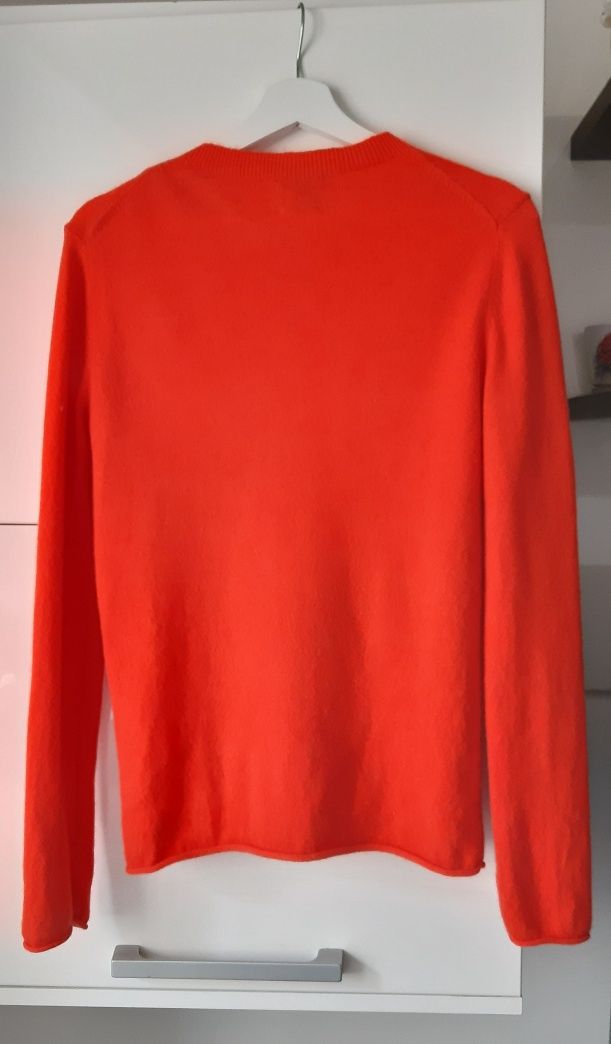 Pulover casmir pur 100%Massimo Dutti,pufos,fin,superb M