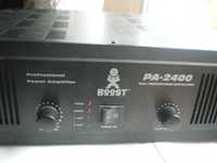 Amplificator Profesional de Putere (statie) BOOST PA-2400