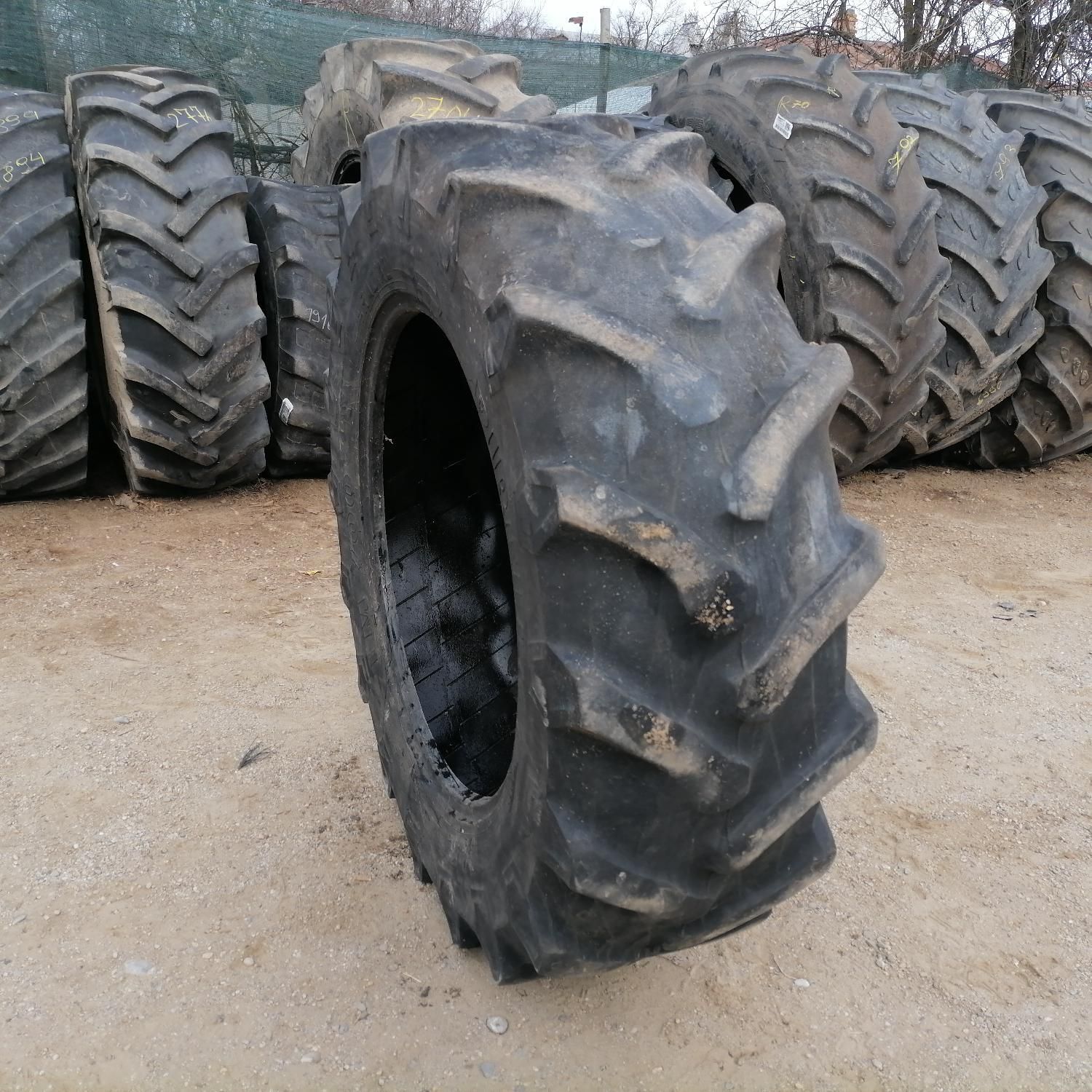 Cauciucuri 380/70R28 Pirelli Anvelope Second Hand REZISTENTE