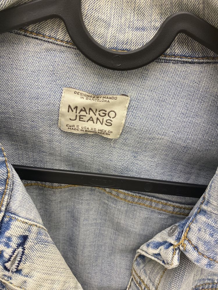 Дънково яке MANGO