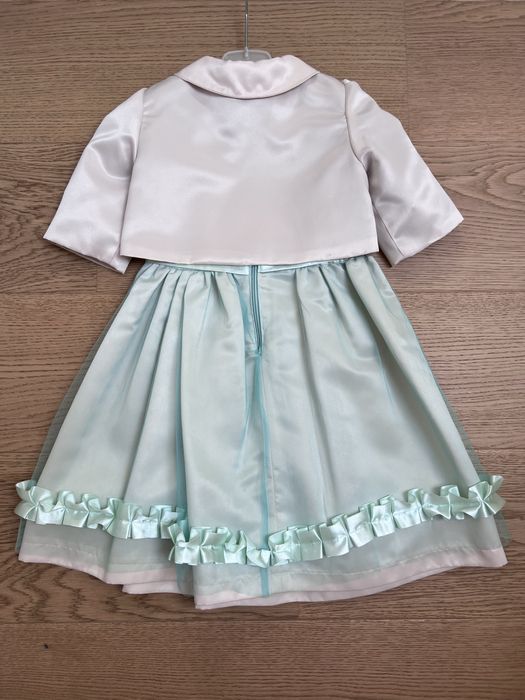 Rochie elegantă si bolero pentru copii 3-4 ani, făcute la comandă