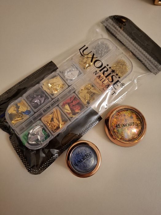Set produse unghii Luxorise & SensoPro- NOU