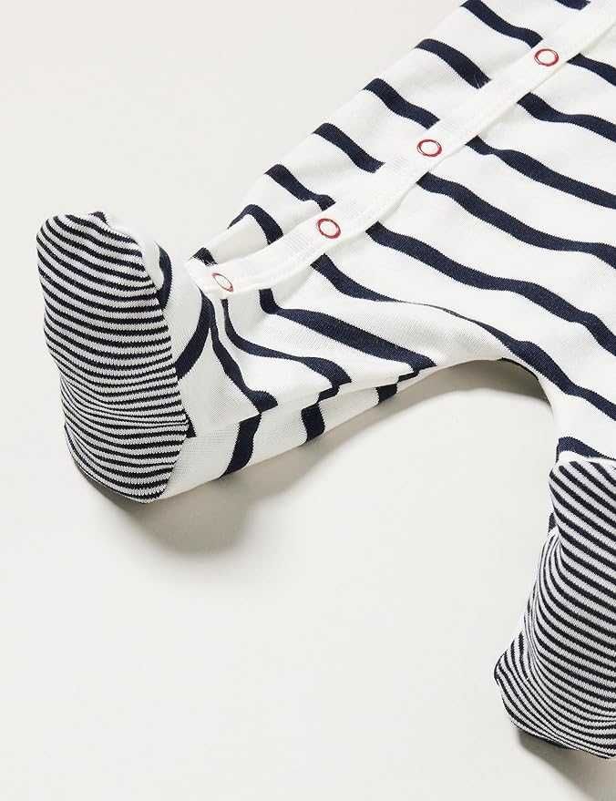 Pijama bebelusi Petit Bateau. Bumbac. Premium