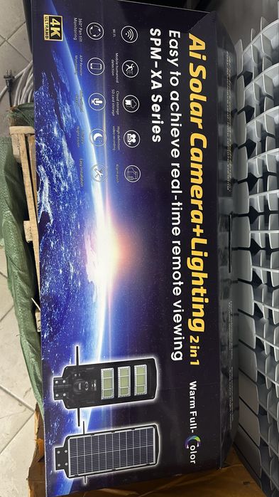 Беспроводная видеокамера 4к