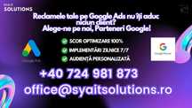 Promovare Reclame Google Ads Certificat SEO Site Fb/Instagram Ads