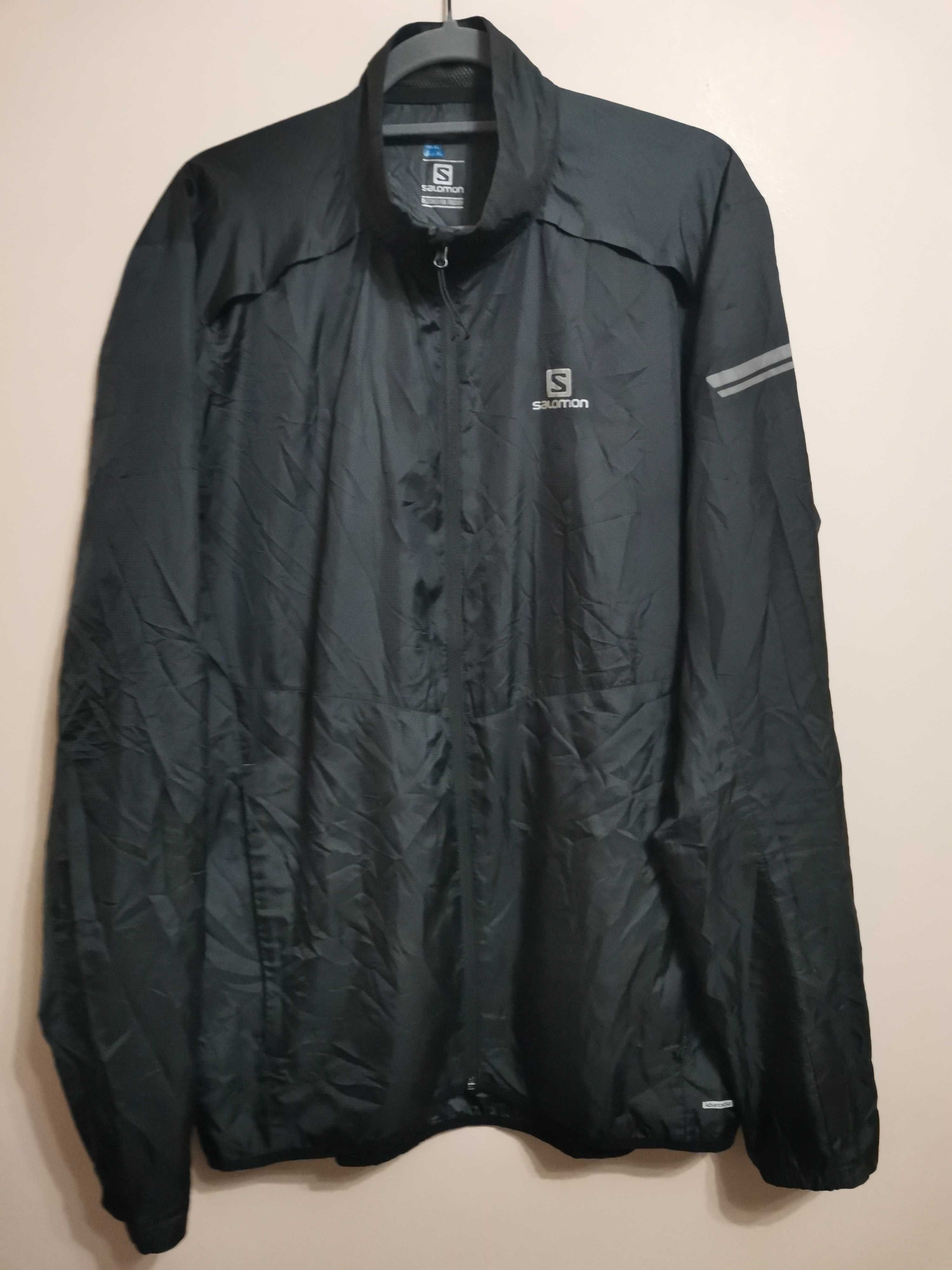 2 броя Salomon Agile Jacket.Mizuno Rain Jacket.