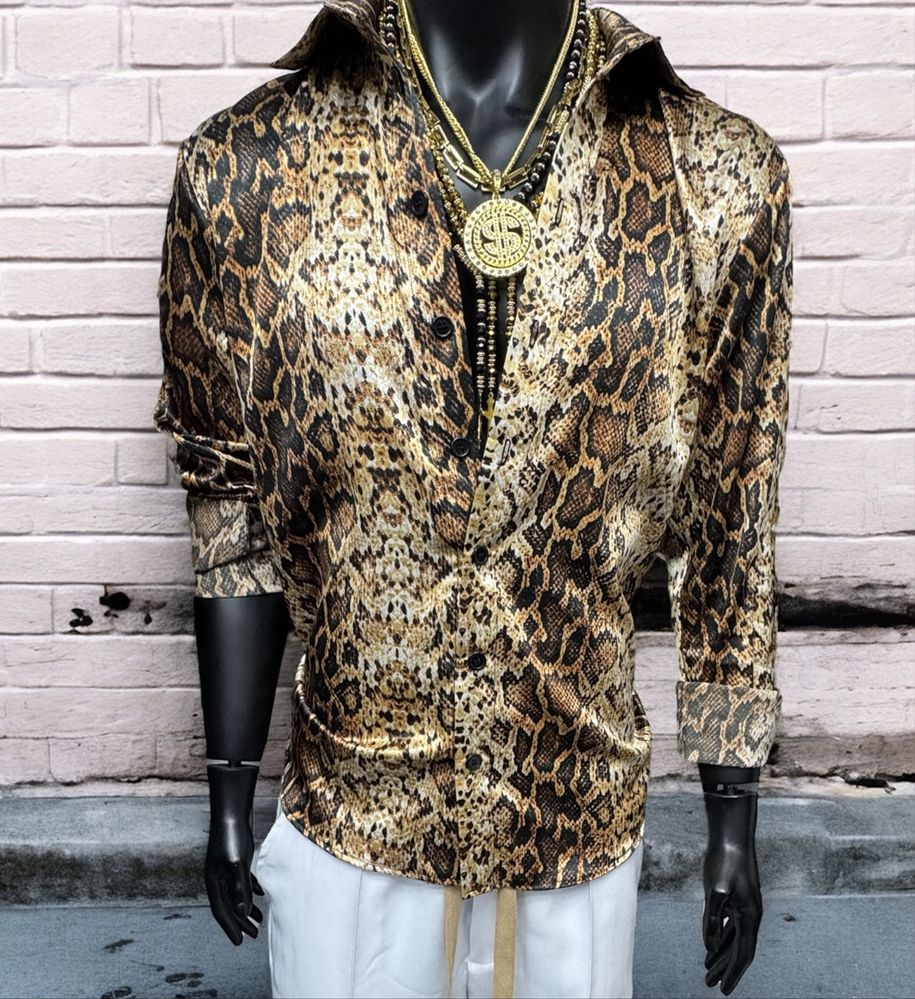 Camasi Casual Animal print, calitate premium!