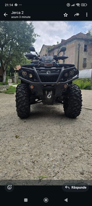 Vând ATV can am urgent