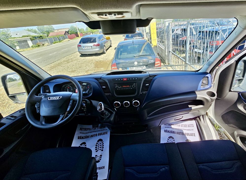Iveco Dayli 2019 •Model Lung• Automat/Clima