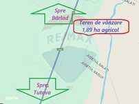Teren agricol Tutova jud. Vaslui