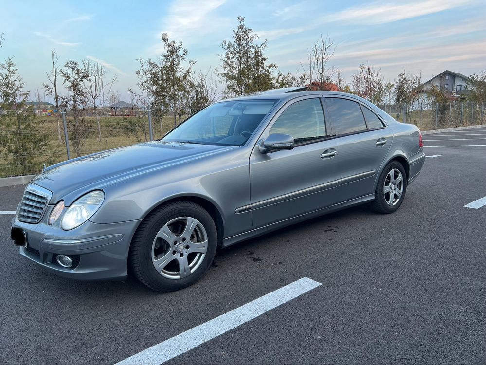 Vand Mercedes E200 cdi