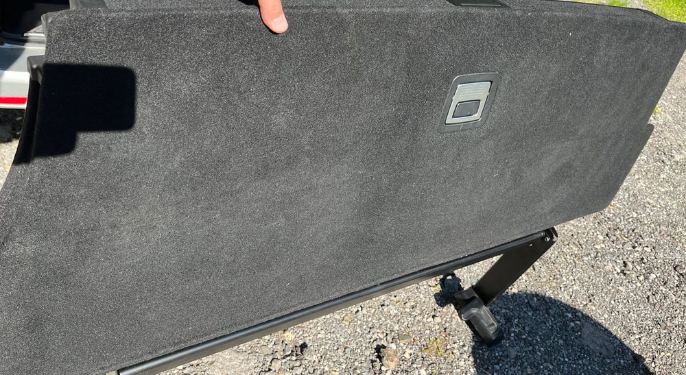 Кора за багажника V klasa W447 Long