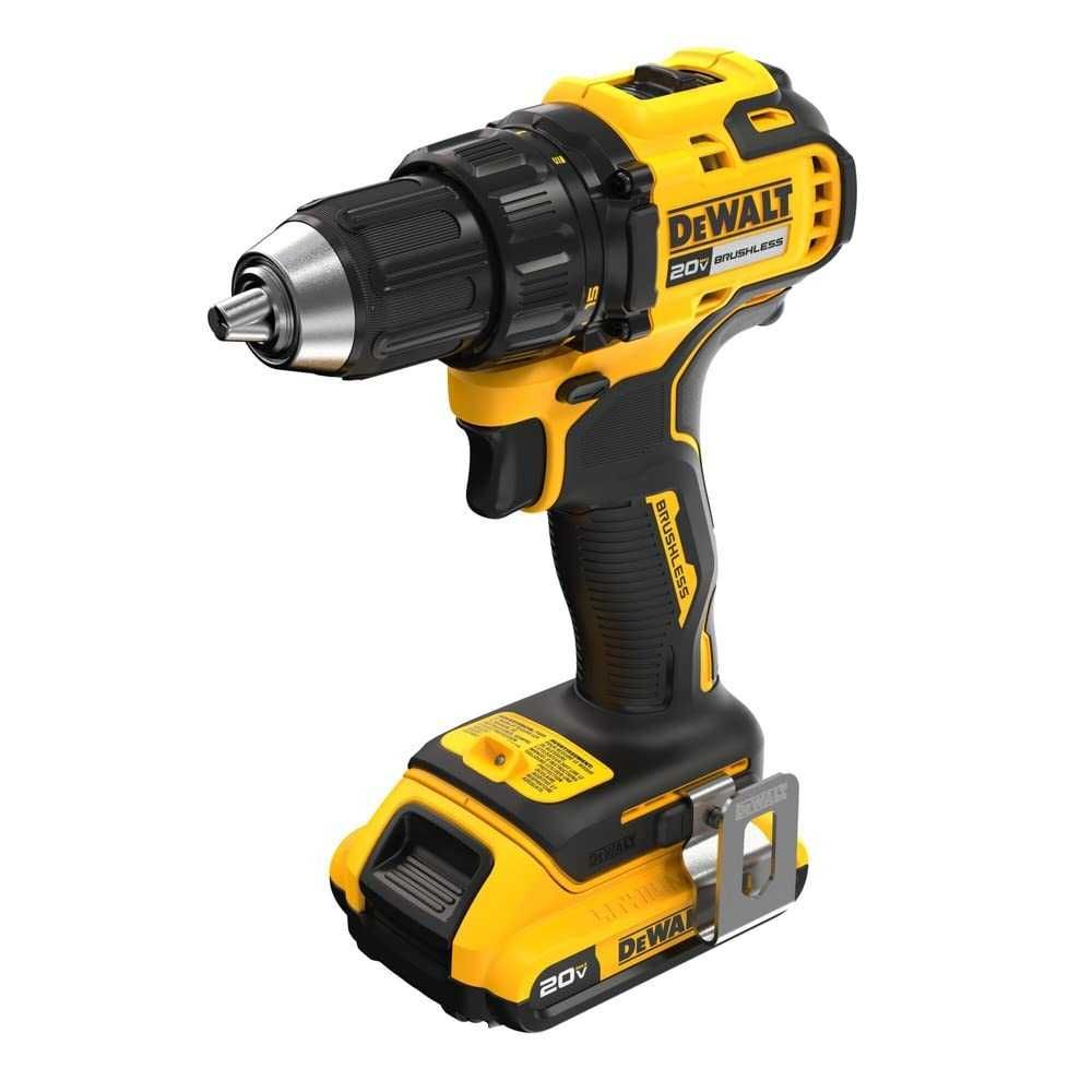 Dewalt Шруповерт DCD793D1  Бесщеточная аккумуляторная дрель (Оригинал)