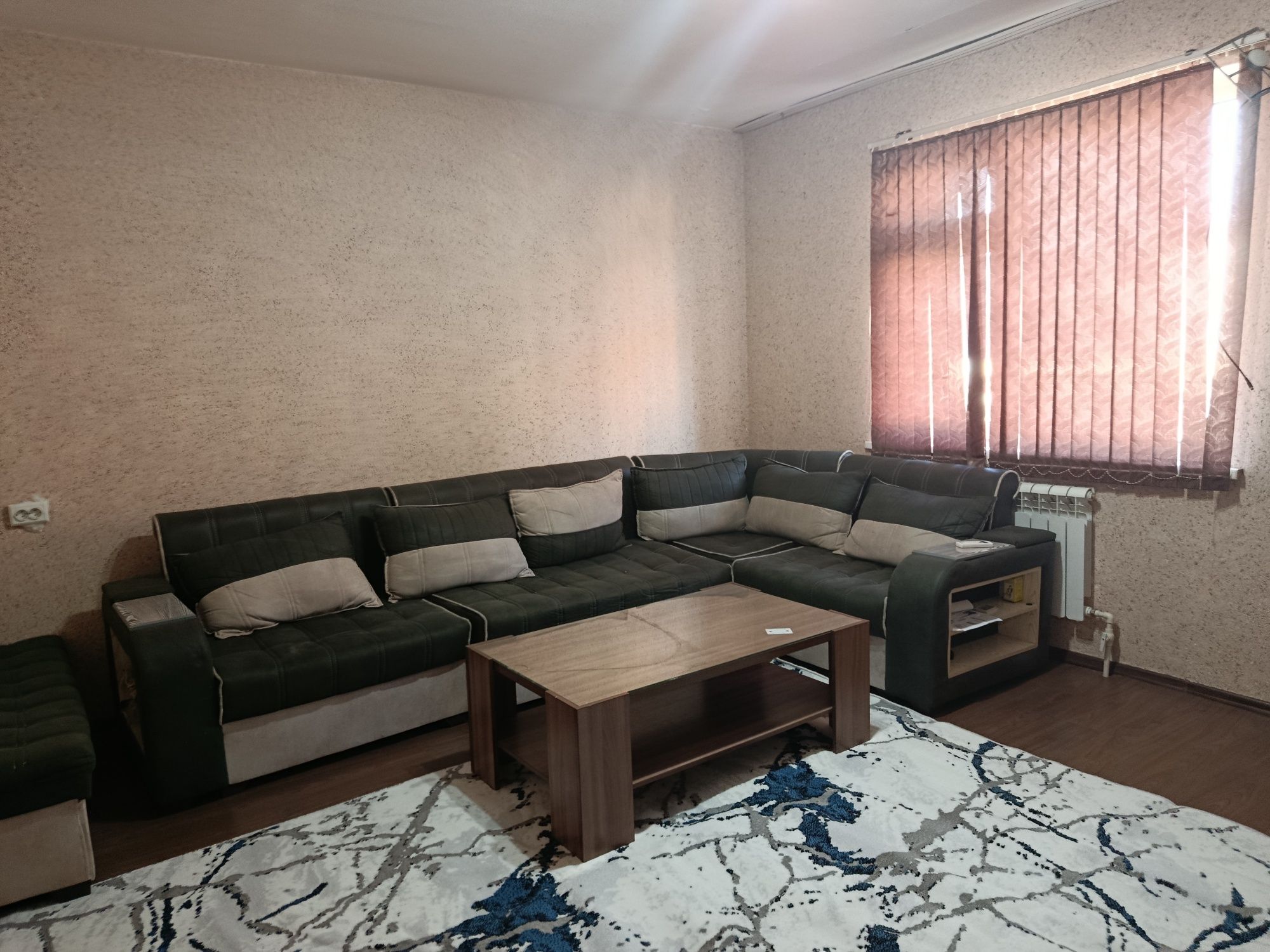 Sergili 7a da 2 xonali uy ijaraga beriladi