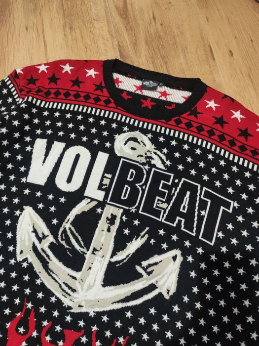 Pulover Volbeat mărimea XXL