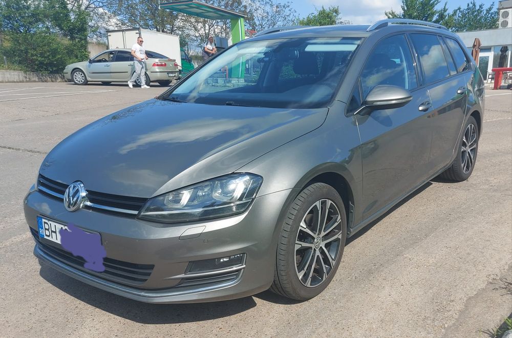 Vând VW Golf 7 an 2016 2.0 150 CP