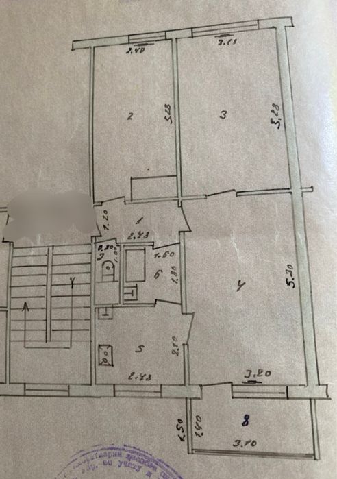 Продается Чиланзар Ц кв 3 комнатная полноценная