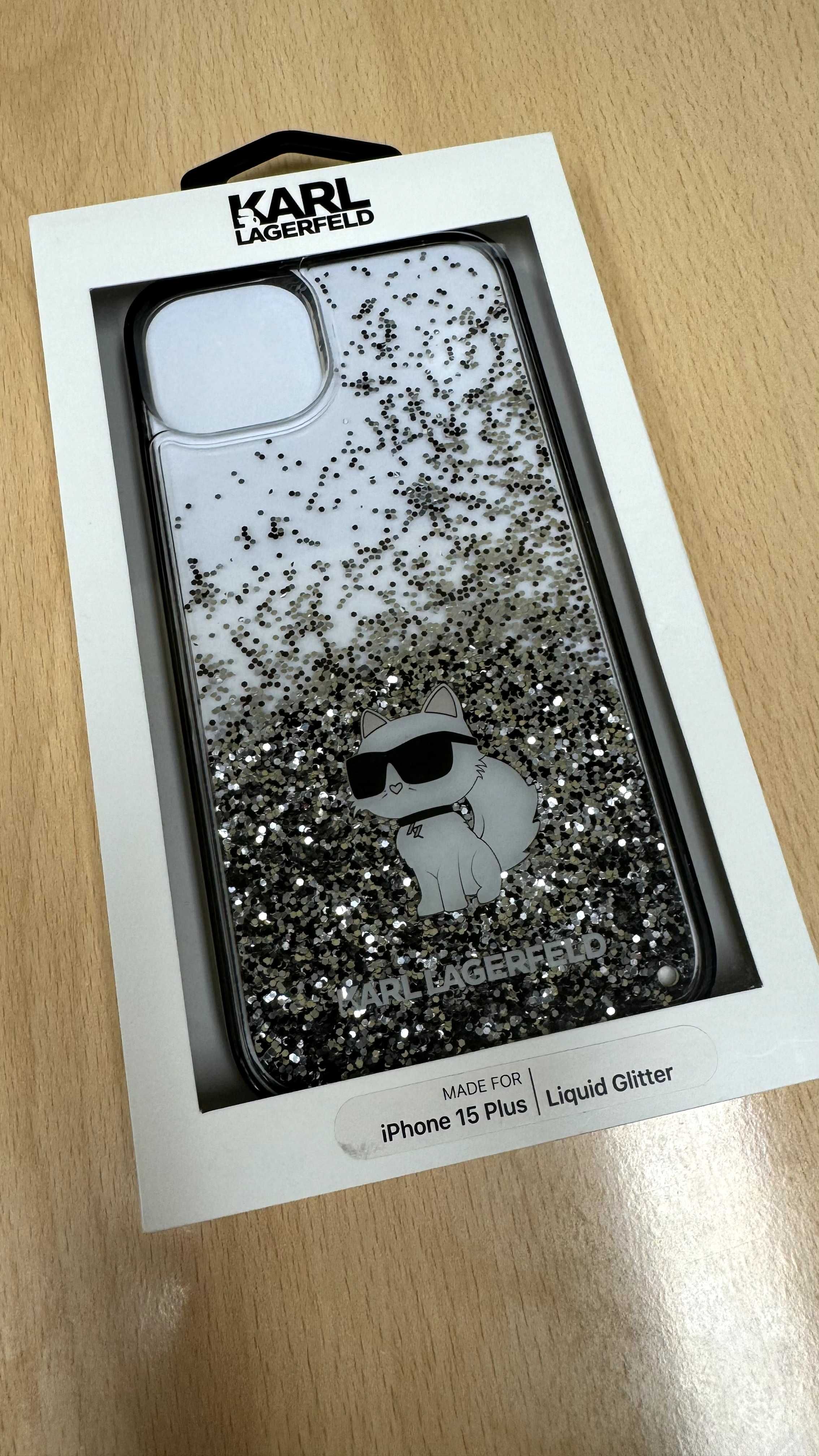 Karl Lagerfeld Husă pentru telefon iPhone 15 Plus 6.7
