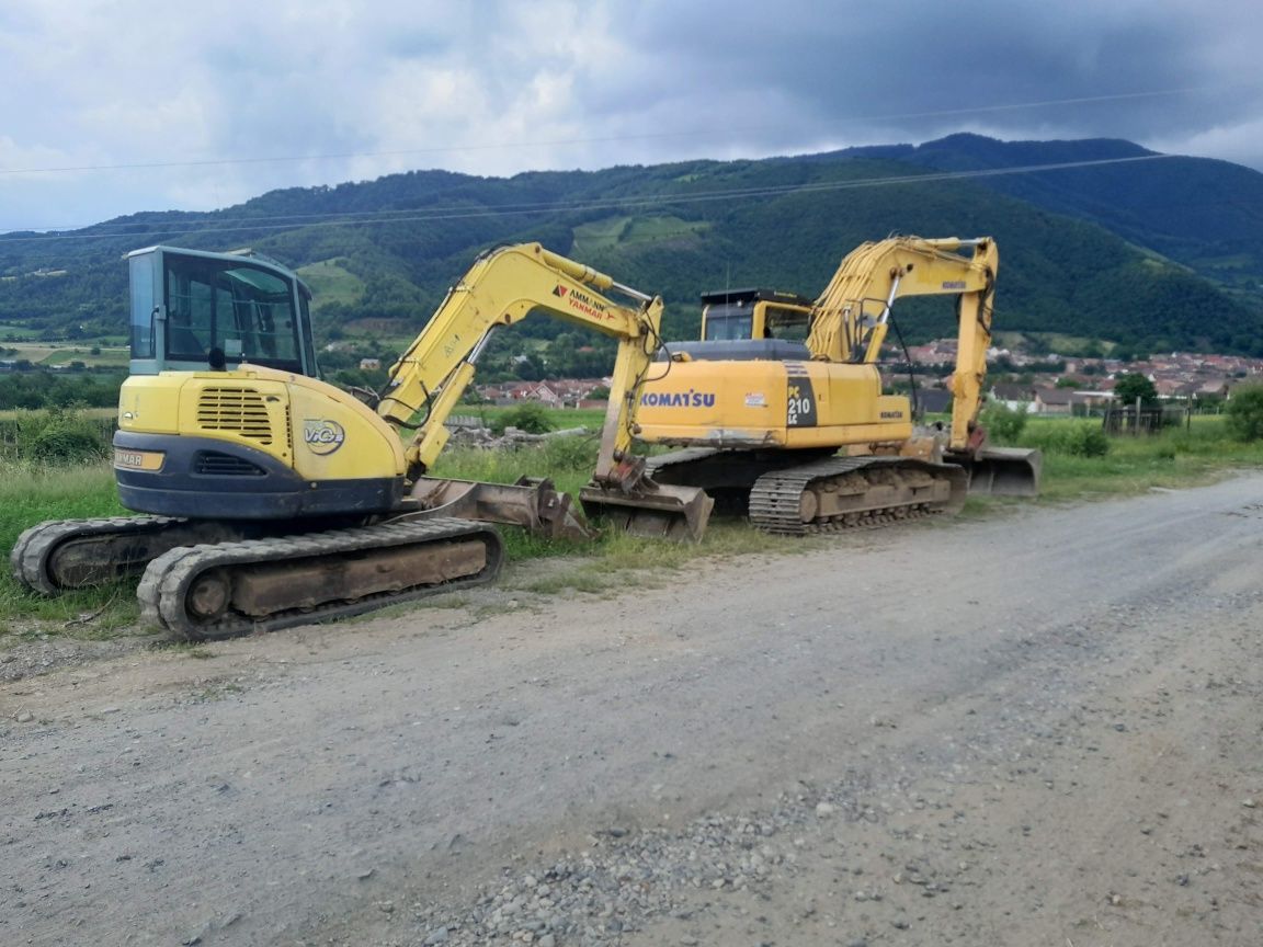 Excavatoare de inchiriat