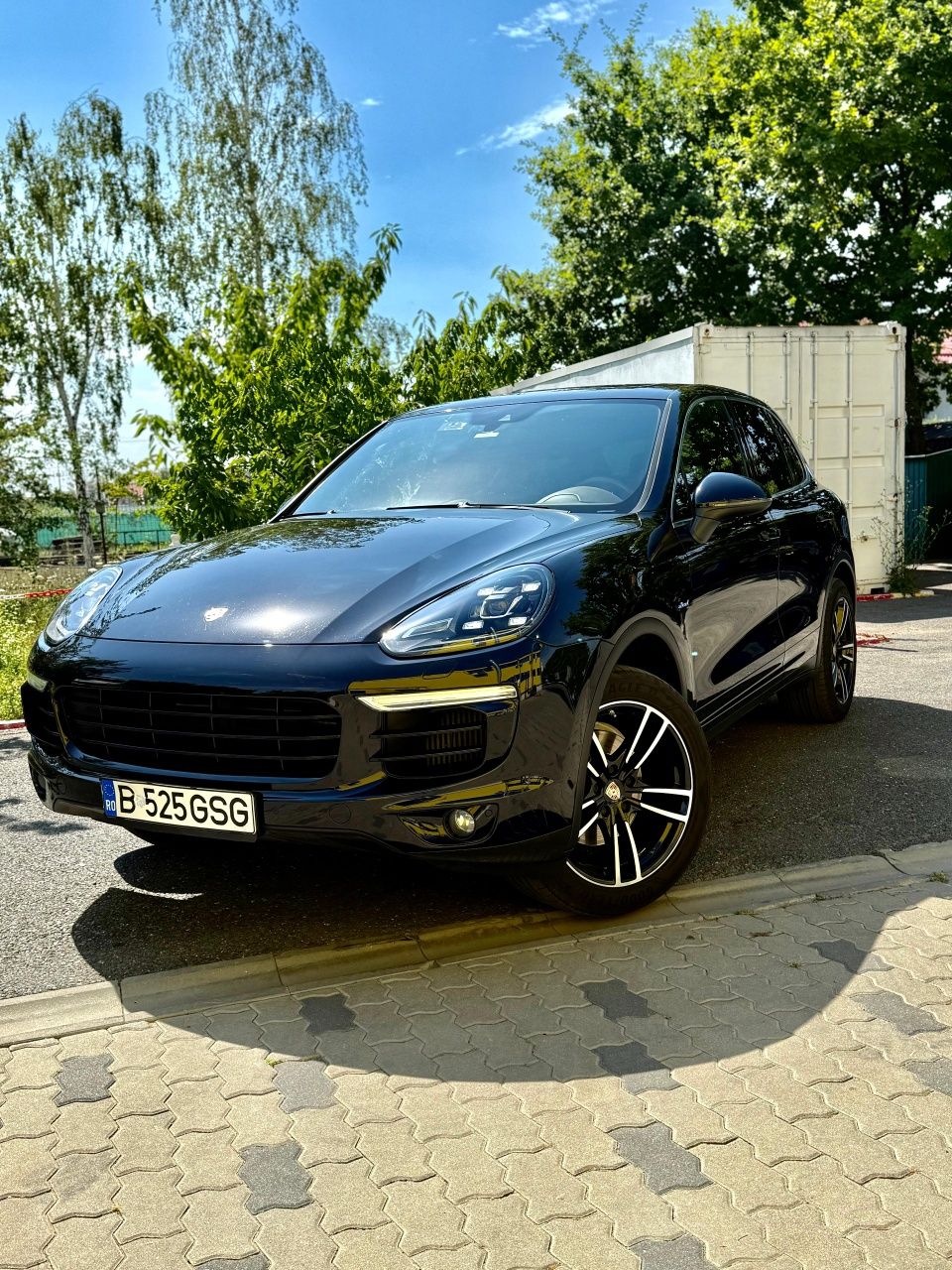 Porsche Cayenne Facelift