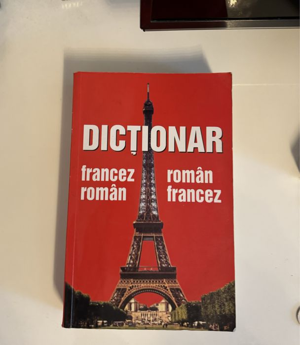 Dictionar roman francez