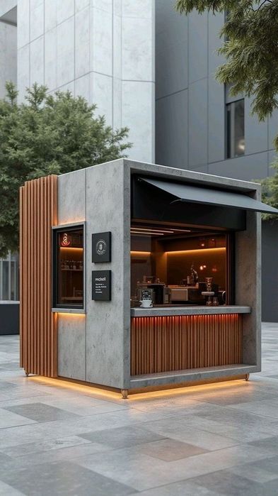 Торговый точки на заказ.