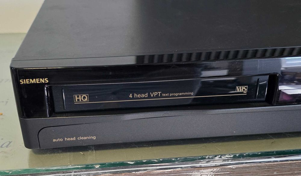 VHS/Video player Siemens FM705 - import Germania