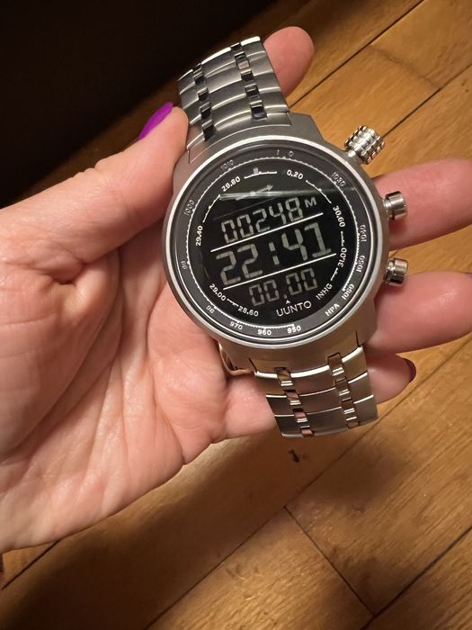 Suunto Elementum Terra steel