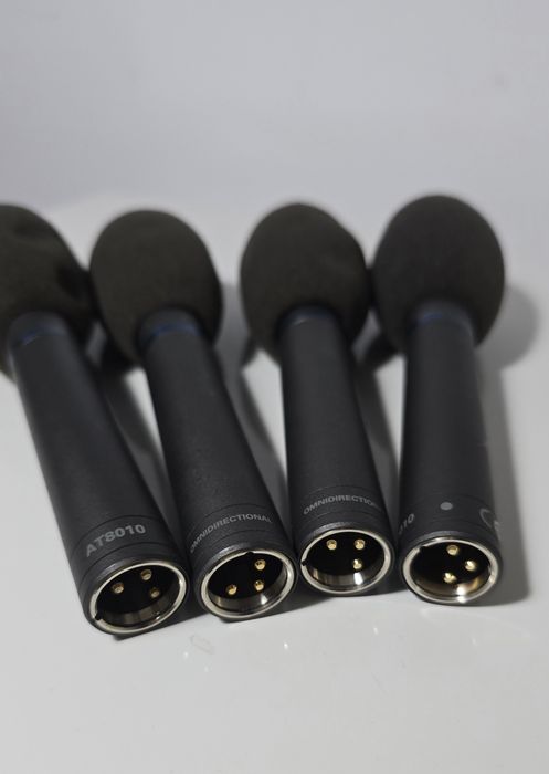 Microfon condenser omnidirectional, Audio-Technica AT8010
