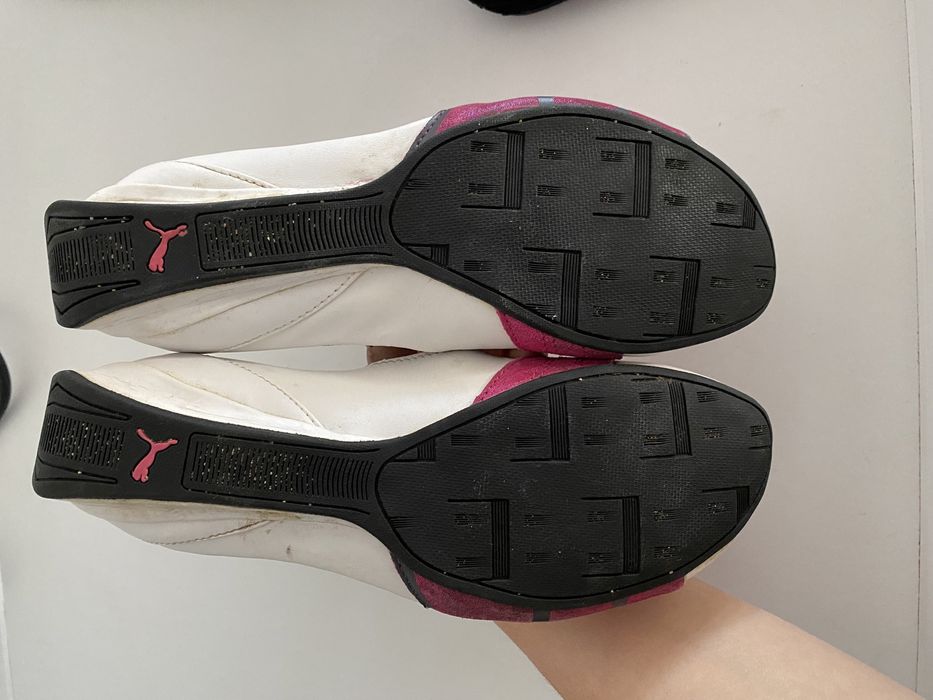 Balerini Uk Atmophere, TopShop si Puma